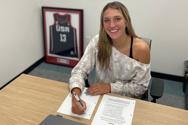 High school girls basketball