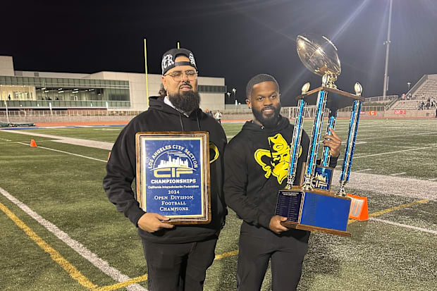 high school football; california