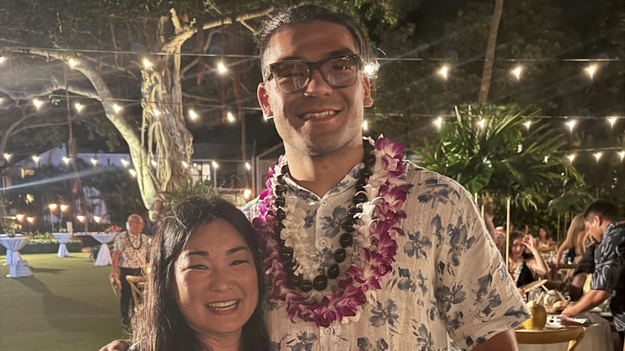 Kristy Apana and Puka Nacua share a special bond thats been solidified through food and a shared Polynesian heritage. 