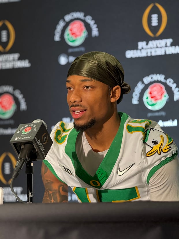 Oregon Ducks receiver Tez Johnson Not Surprised Ohio State is Haunted by Loss