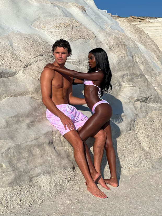 Nic Vansteenberghe and Olandria Carthen