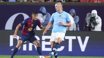 Manchester City v FC Barcelona  - Pre-Season Friendly
