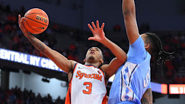 Syracuse basketball hits the road to play Georgia Tech on Saturday, after 'Cuse upset No. 7 North Carolina earlier this week.