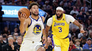 Los Warrios jugarán su segundo encuentro de preparación y los Lakers el cuarto 
