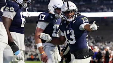 Penn State Nittany Lions running back Kaytron Allen
