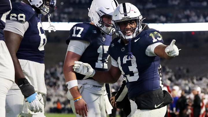 Penn State Nittany Lions running back Kaytron Allen