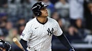 Soto conectó jonrón ante los Guardianes en el Juego 1