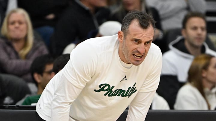 Gottlieb has led Green Bay to just a 2-11 record as their head basketball coach.