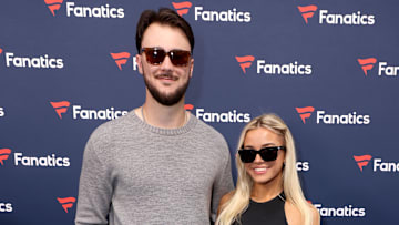 Paul Skenes and Olivia Dunne