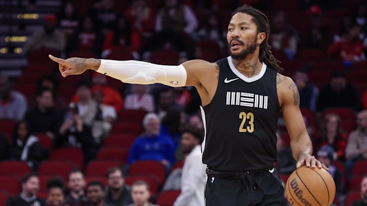 Derrick rose rockets new arrivals