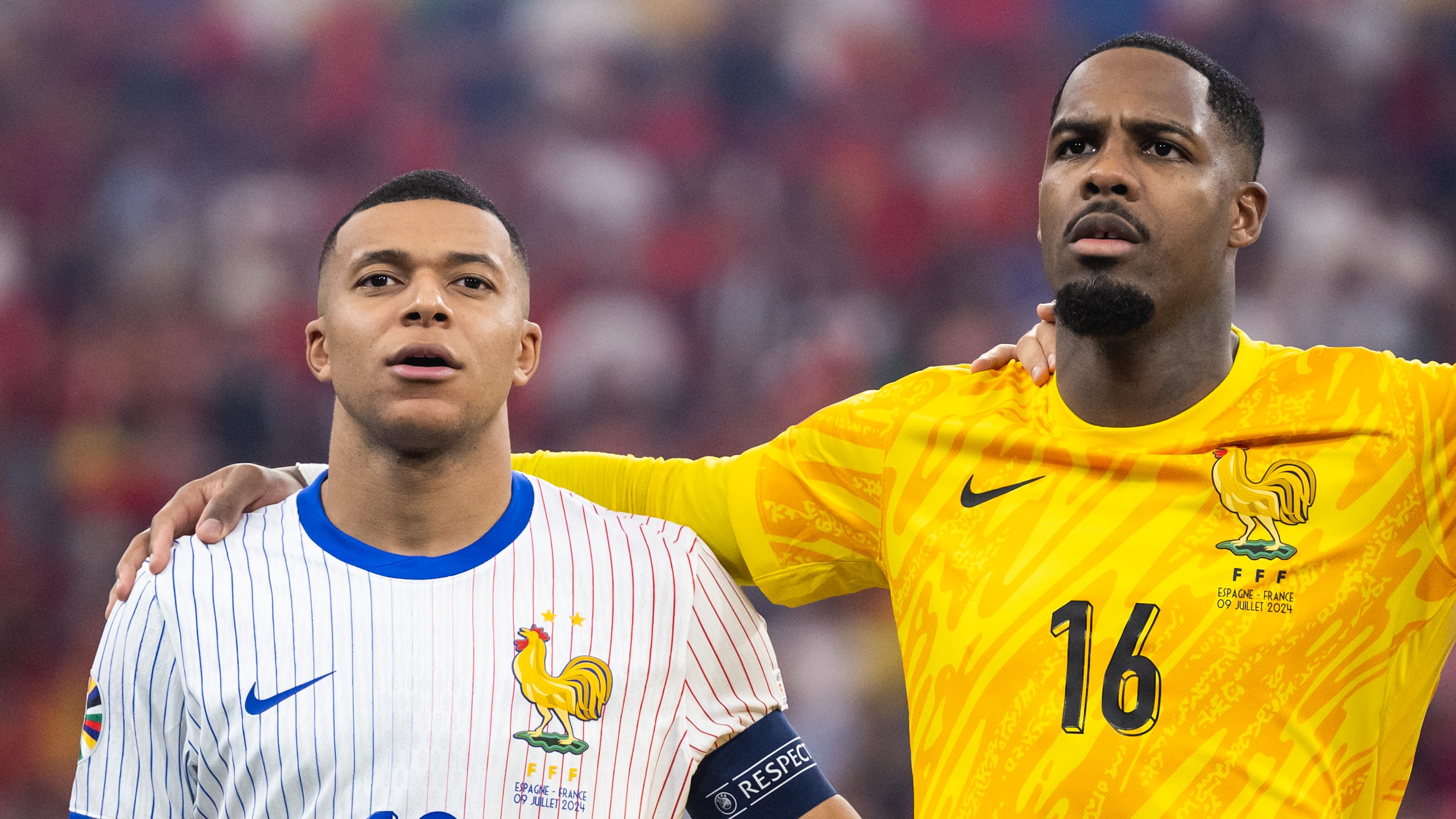 Equipe de France : Discussion au sommet entre Kylian Mbappé et Mike Maignan brouillés depuis plusieurs mois