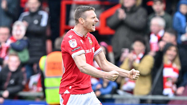 Paul Mullin scored an incredible goal for Wrexham on Boxing Day. Paul Mullin scored an incredible goal for Wrexham on Boxing Day.