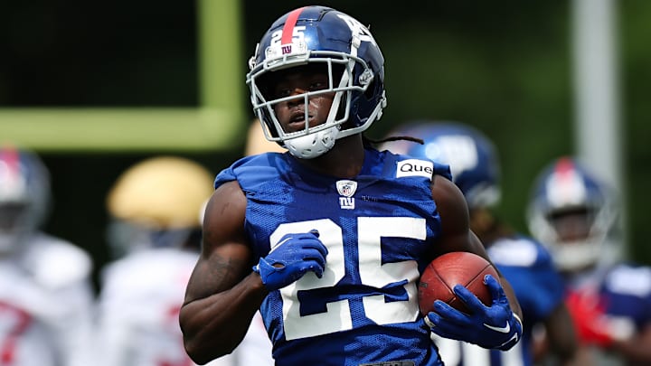 New York Giants OTA Offseason Workouts