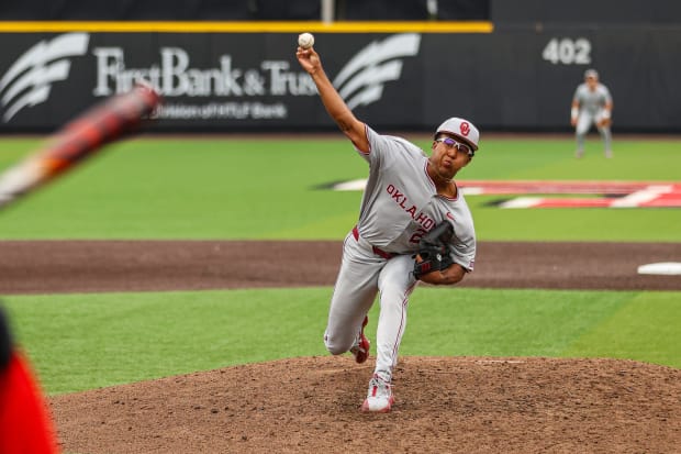 Kyson Witherspoon figures to be a key piece of Oklahoma's rotation as the Sooners enter the SEC in 2025. 