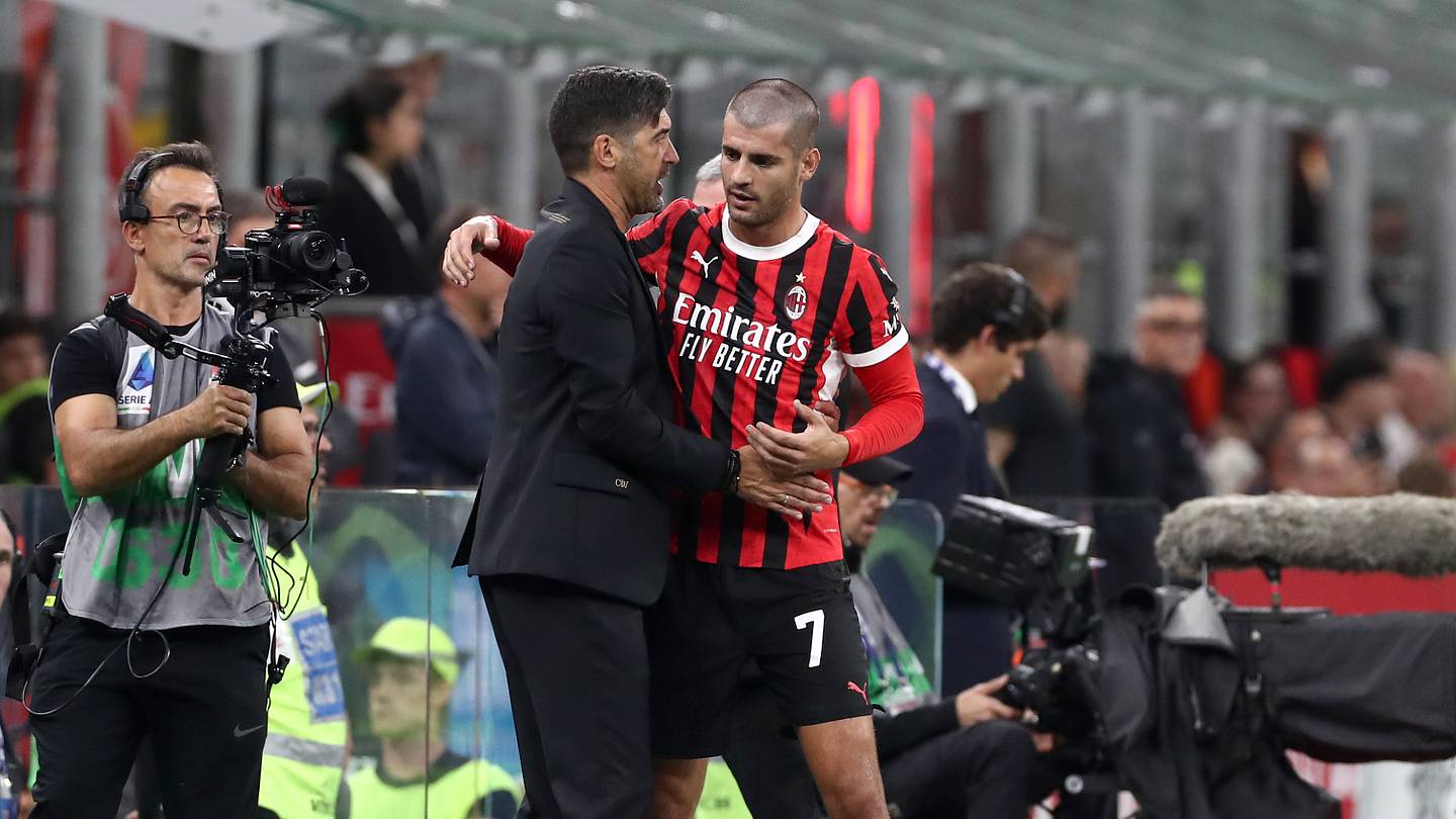 formazioni ac milan club brugge