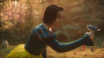 Rachel Zegler as Snow White in DISNEY's live-action SNOW WHITE. Photo courtesy of Disney. © 2024 Disney Enterprises, Inc. All Rights Reserved.