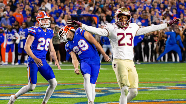 Florida State Seminoles defensive back Fentrell Cypress II