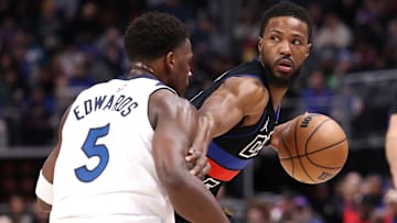 Minnesota Timberwolves v Detroit Pistons