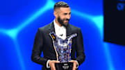 Karim Benzema est le dernier vainqueur du trophée