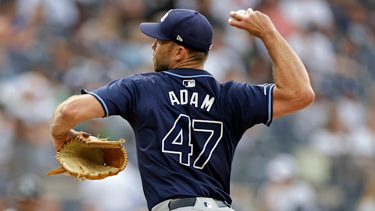 Tampa Bay Rays pitcher Jason Adam