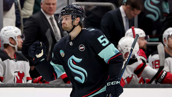 New Jersey Devils v Seattle Kraken