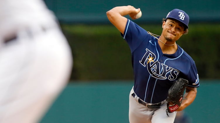 Tampa Bay Rays v Detroit Tigers