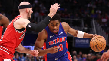 Chicago Bulls v Detroit Pistons