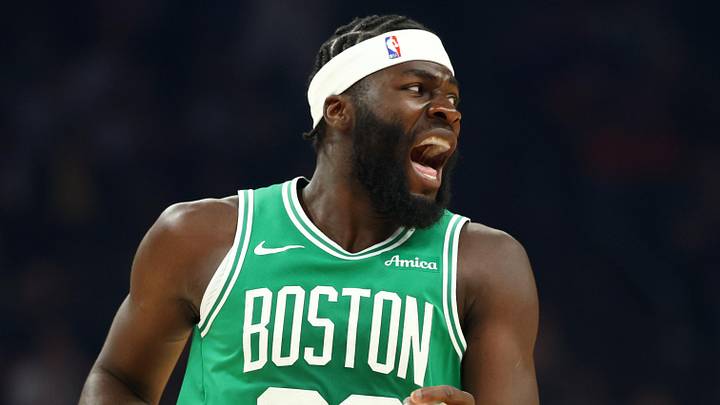 Feb 24, 2026; Phoenix, Arizona, USA; Boston Celtics center Neemias Queta (88) against the Phoenix Suns at Mortgage Matchup Center. Mandatory Credit: Mark J. Rebilas-Imagn Images