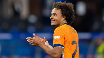 Joshua Zirkzee has his Man Utd shirt number