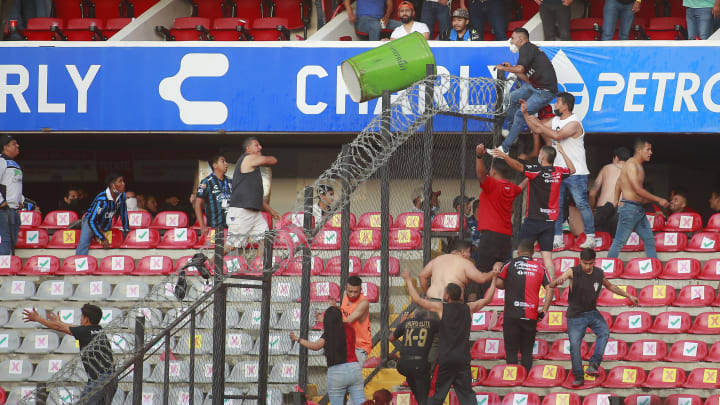 El Tottenham mandó mensaje de apoyo a los afectados por la violencia en la Liga MX