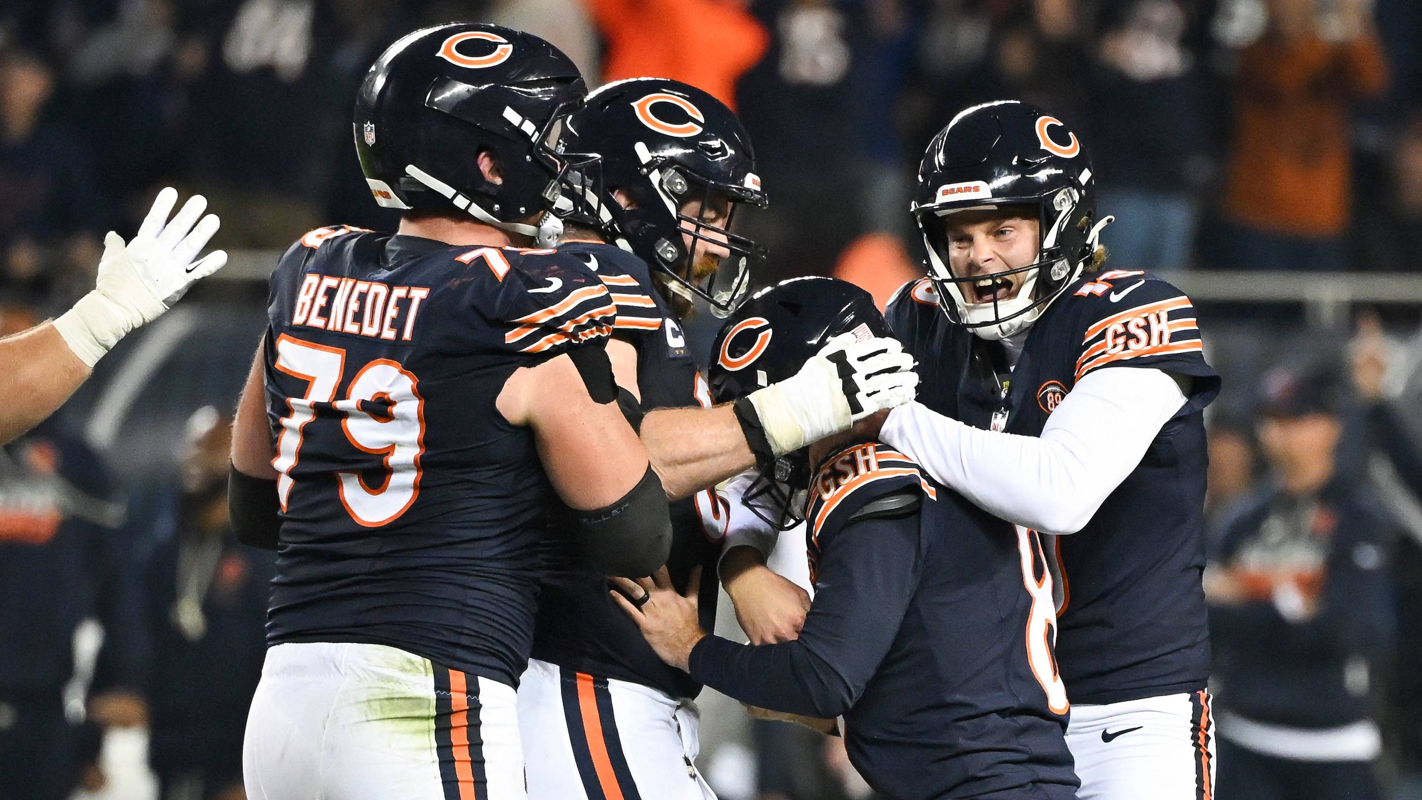 Chicago Bears Report Card for Week 7 Win: Stamp Them Contenders