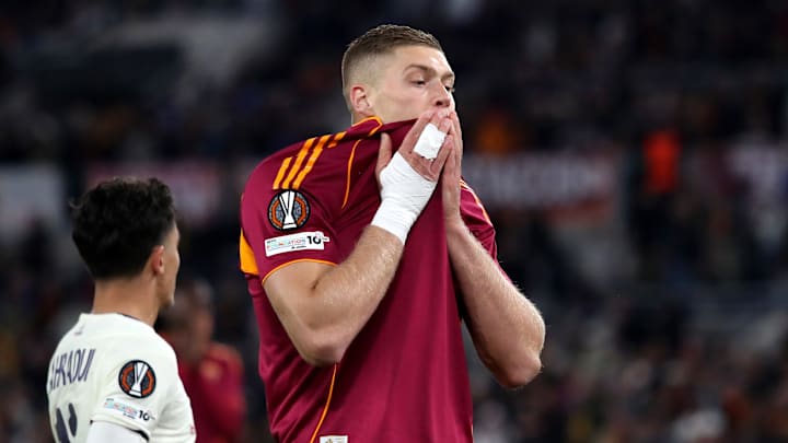 AS Roma v LOSC Lille - UEFA Europa League 2025/26 League Phase MD2