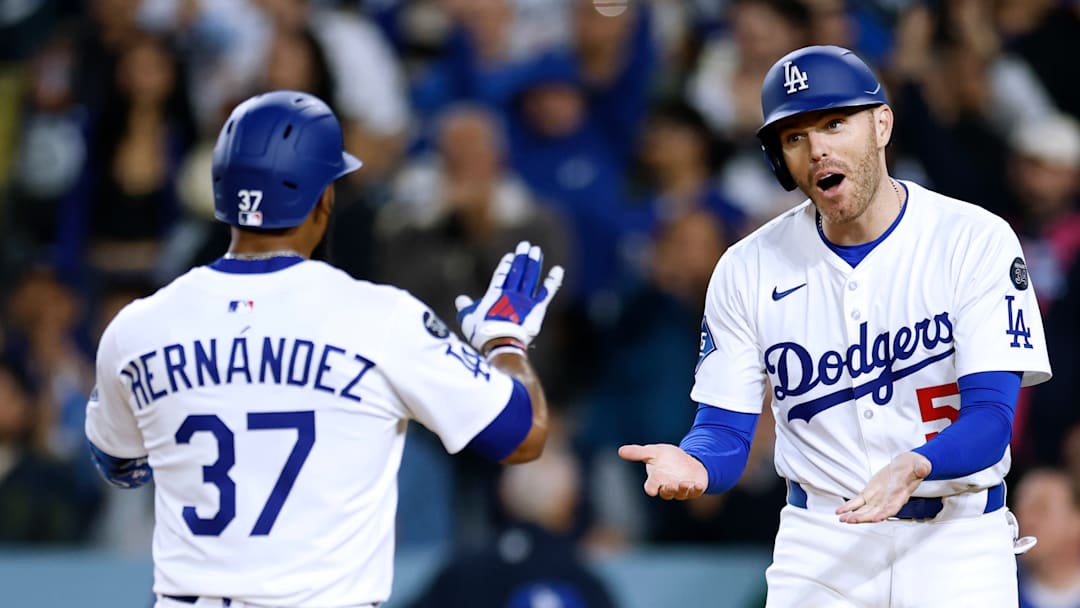 Miami Marlins v Los Angeles Dodgers