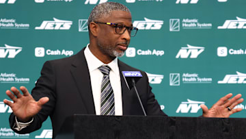 New York Jets Introduce New Head coach Aaron Glenn & General Manager Darren Mougey