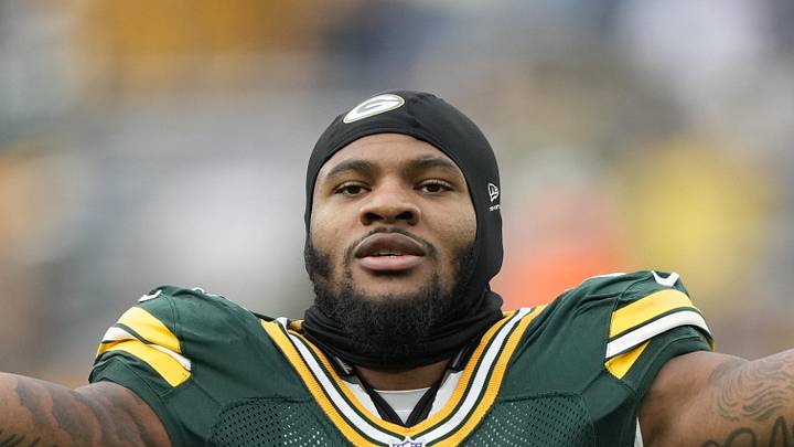 Green Bay Packers defensive end Micah Parsons
