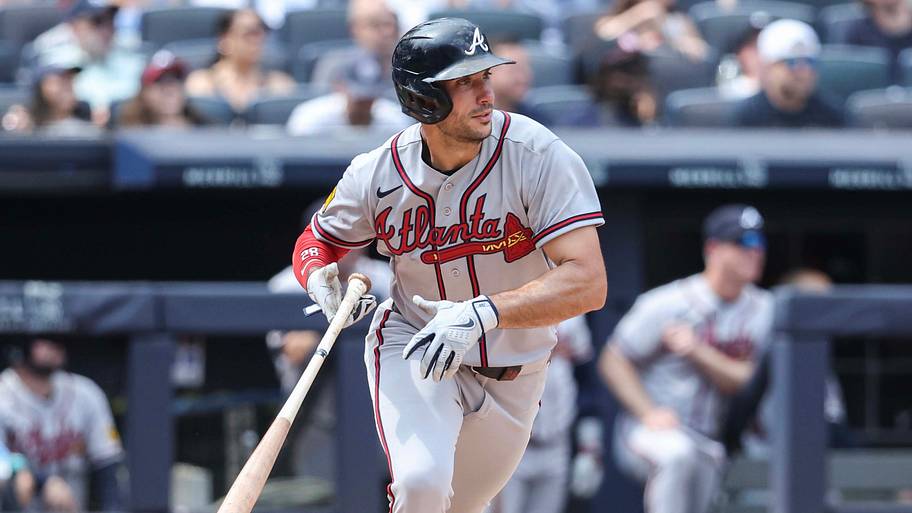 Atlanta Braves first baseman Matt Olson