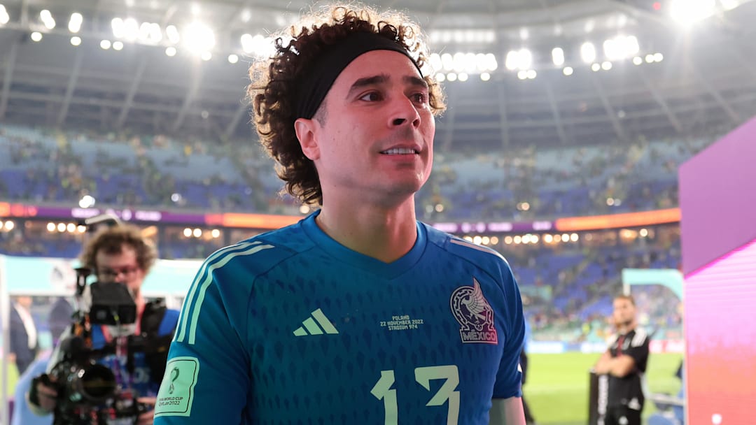 Guillermo Ochoa is an undisputed legend of Mexican soccer. 