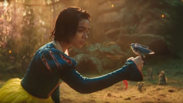 Rachel Zegler as Snow White in DISNEY's live-action SNOW WHITE. Photo courtesy of Disney. © 2024 Disney Enterprises, Inc. All Rights Reserved.