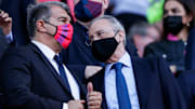 Perez und Laporta verstehen sich außerordentlich gut