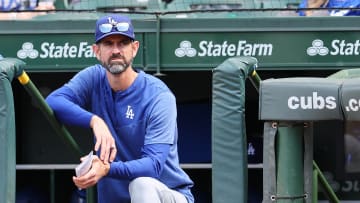 Los Angeles Dodgers v Chicago Cubs