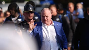 Kentucky and coach Mark Stoops have missed bowl eligibility for a second straight season. 