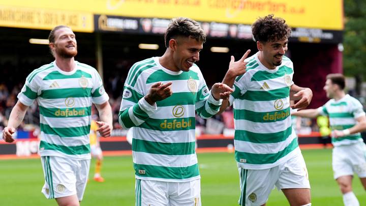 Celtic returned to winning ways