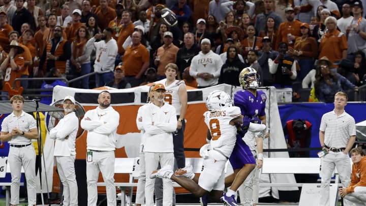 Terrance Brooks, Texas football