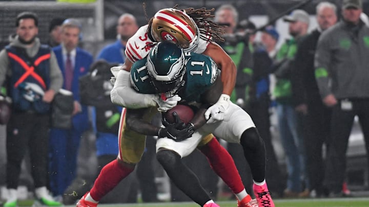 Bet on A.J. Brown to score a touchdown against the 49ers in the NFL Playoffs.