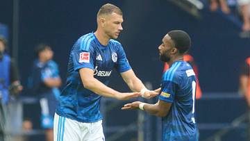 Edin Dzeko und Moussa Sylla sind noch ohne Treffer