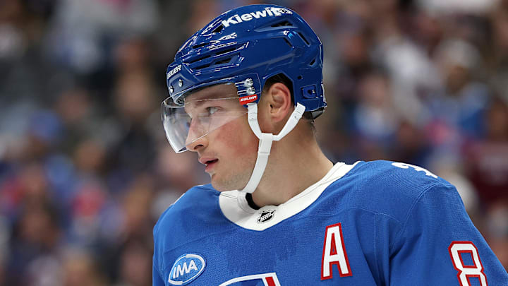 The Colorado Avalanche's Nordiques throwback jerseys brought back some many memories.