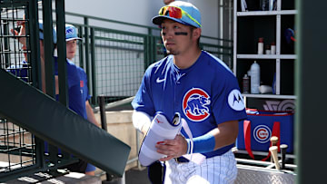 Los Angeles Angels v Chicago Cubs