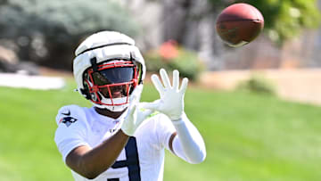 Kayshon Boutte was third in yards and fourth in catches last season.