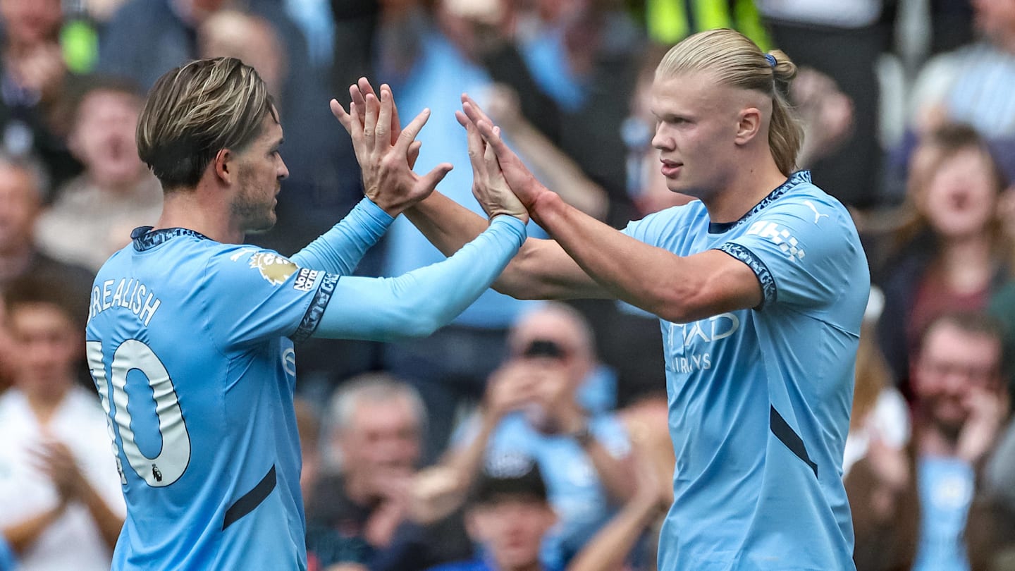 Man City Ready to Offload Jack Grealish