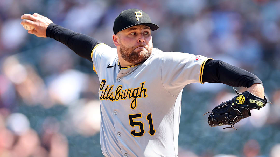 Pittsburgh Pirates pitcher David Bednar